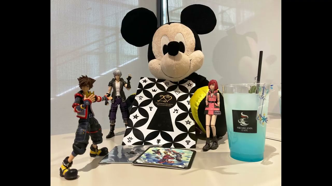 Kingdom Hearts 20th Anniversary Event