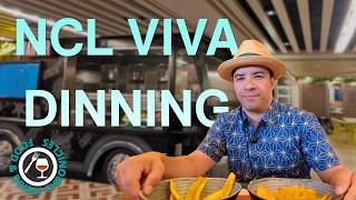 Norwegian Viva Food Guide | Complimentary and Specialty Dinning