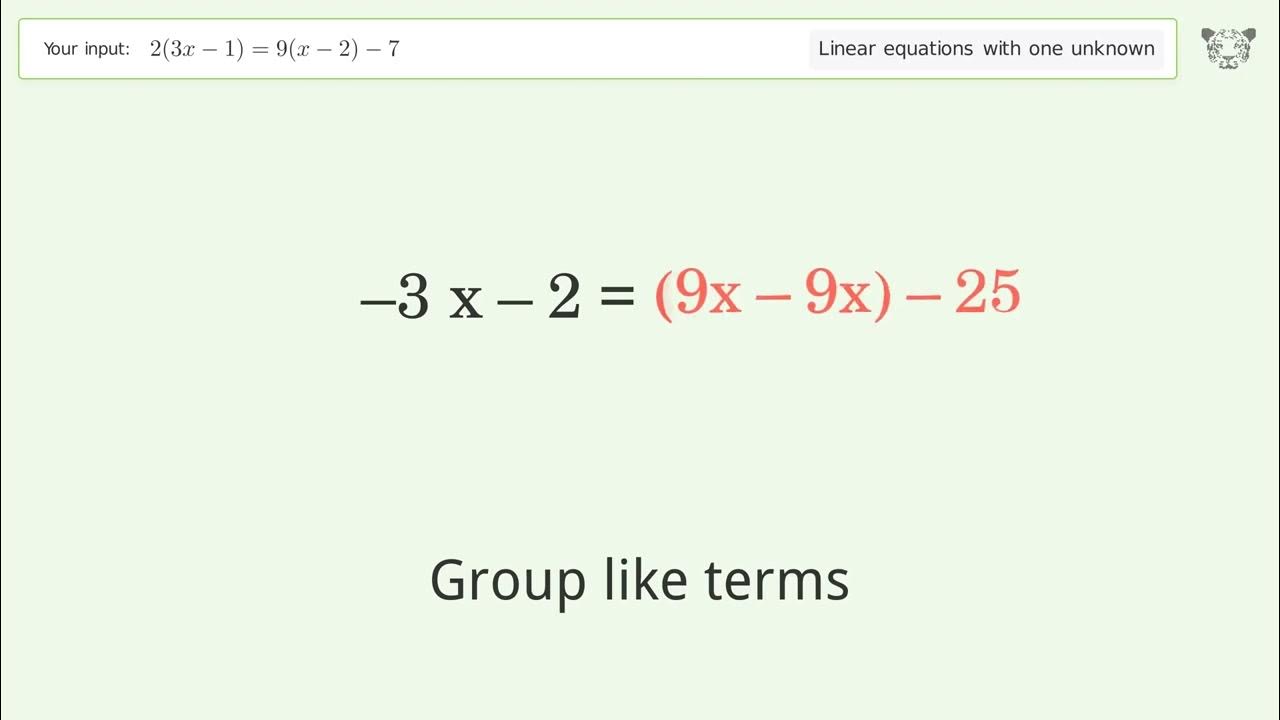 solve-2-3x-1-9-x-2-7-linear-equation-video-solution-tiger-algebra