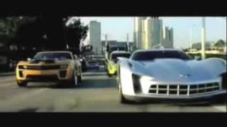 Transformers Revenge of The Fallen: Chevrolet Autobot Rollout Footage