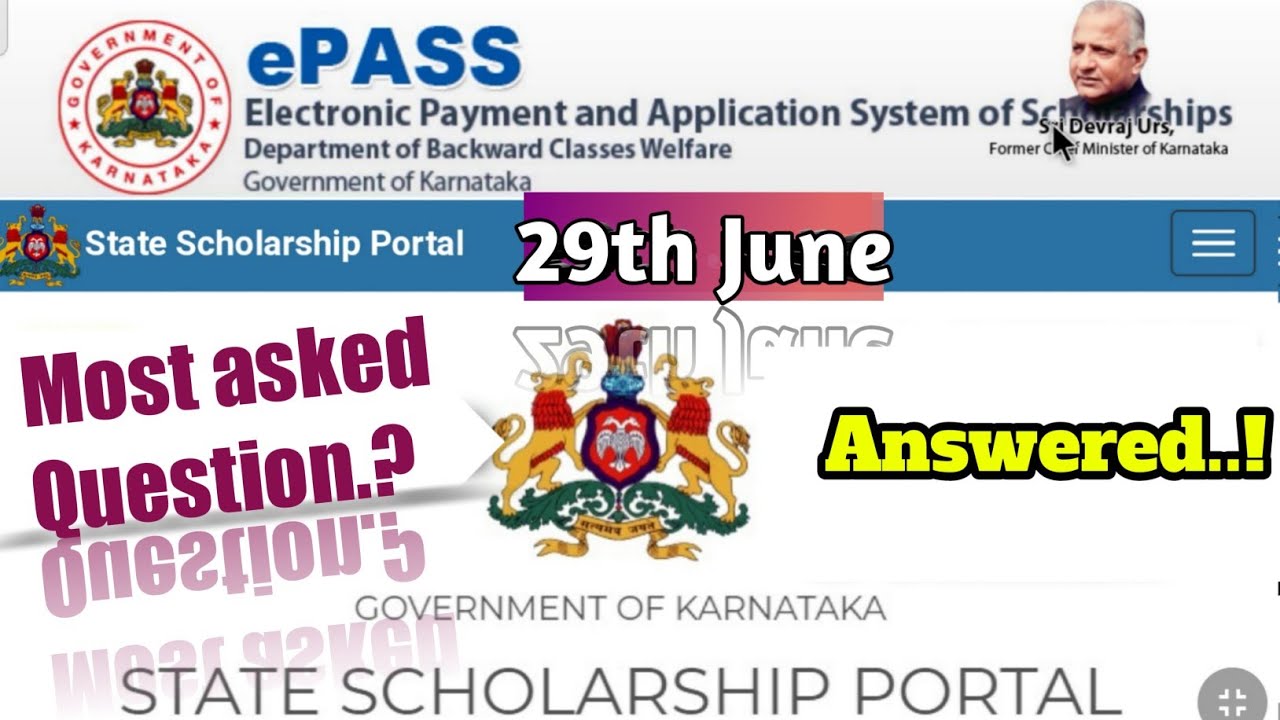 SSP Portal Scholarship Update ✉️.!