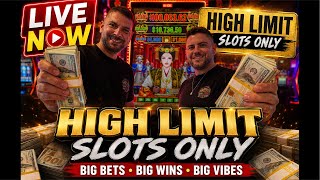 🔴 LIVE NOW at YAAMAVA! HIGH LIMIT SLOTS ONLY!