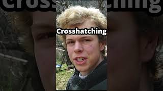 How to Crosshatch #shorts #short