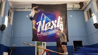 Teeterboard skills