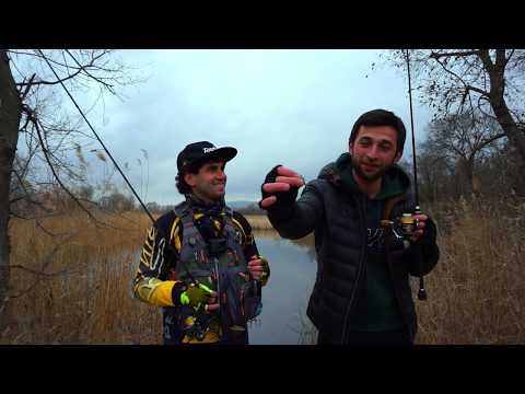 თევზაობა დამწყებ მეთევზესთან ერთად