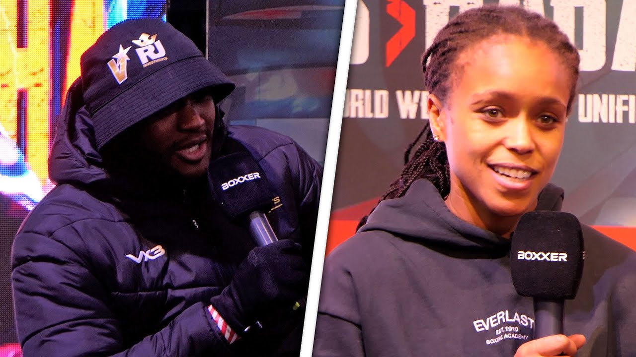 'YOU'RE EMBARASSING!' • Jonas vs Habazin ft Viddal Riley | Boxxer ...
