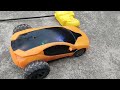 Remote control monster car