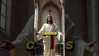 El día Jesús libero a un hombre poseído #jesucristo #fe #oracionescristianas #padres #jesús #jesús