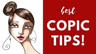 Questions about Copics, Answered - Copics Tips and Tricks!
