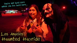 Haunted Hayride Los Angeles 2026 Full Experience