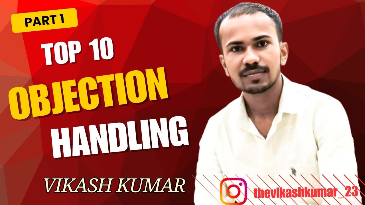 Forever Living Product Objection Handling Traning Vikash Kumar 