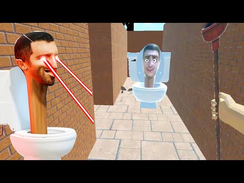 НАШЕЛ ВЫХОД из СКИБИДИ ТУАЛЕТЫ в ЛАБИРИНТЕ - Андроид игры Skibidi