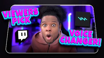 Voice Changer Activated by Twitch Viewers! Voicemod Tutorial