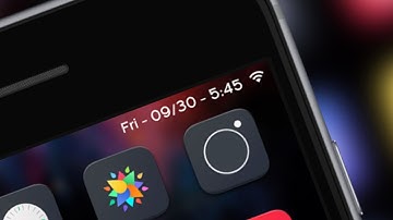 How To Format/Change The iPhone Status Bar Clock - HotDog For iPhone - iPad - iOS 9 Jailbreak
