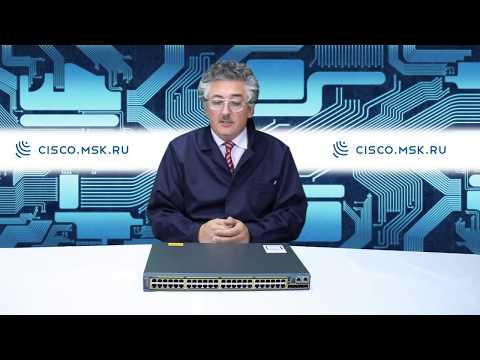 Обзор серии коммутаторов Cisco Catalyst 2960-S на примере WS-C2960S-48TS-L