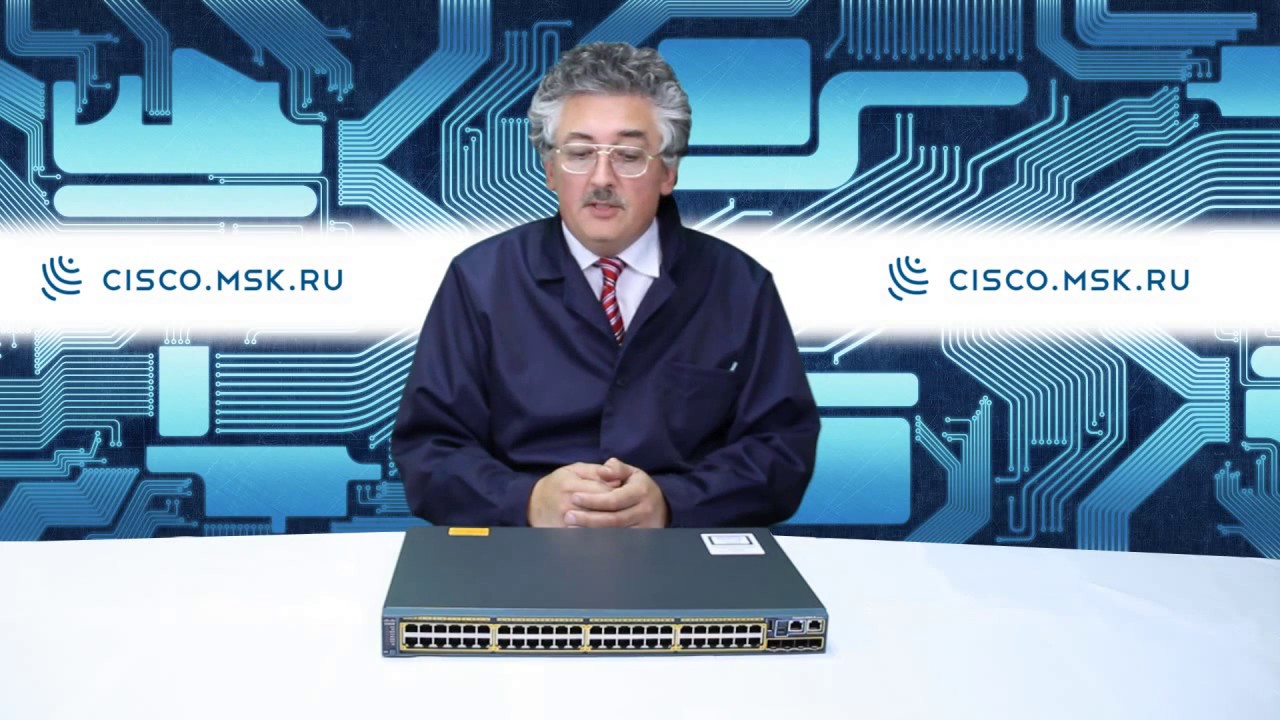 Обзор серии коммутаторов Cisco Catalyst 2960-S на примере WS-C2960S-48TS-L