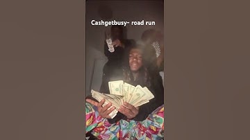 Cashgetbusy – Road Run (Official Audio / Visualizer