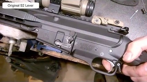 S2 Selector on Ares SCR