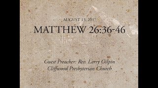 Matthew 26:36-46