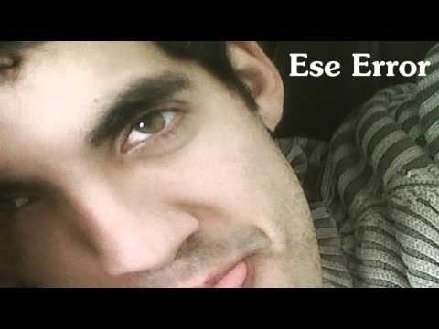 Ese error - Alvaro HM