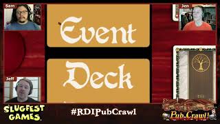 We're going on a pub crawl!