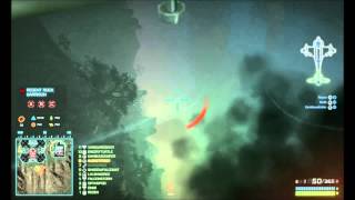 PlanetSide 2 Tailgunning a Liberator - Azure Twilight