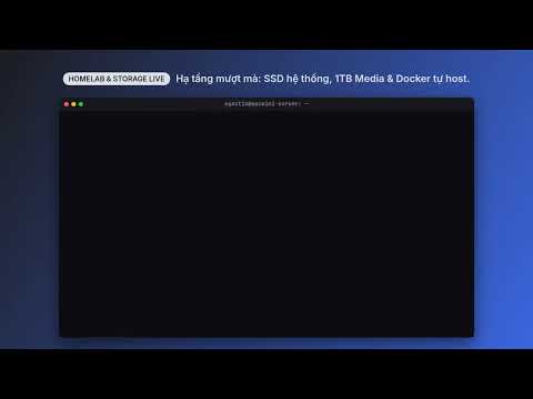 Mac mini 2014 Home Server Showcase