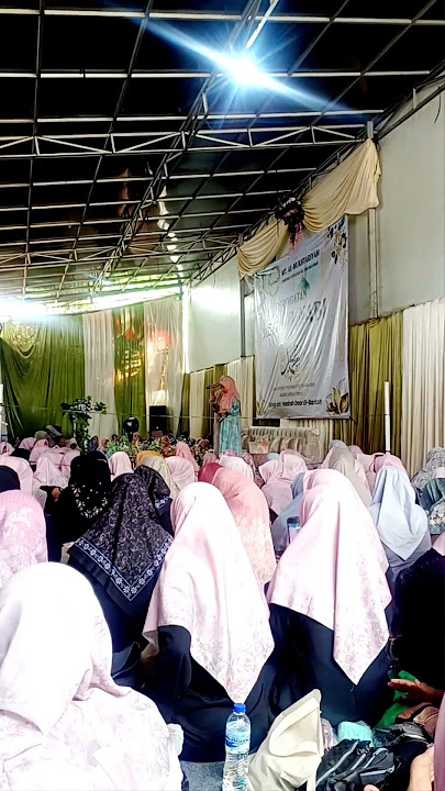 Peringatan Maulid Nabi di kediaman Ustazah hj Salamah Mahfudz Rawa Domba Duren Sawit