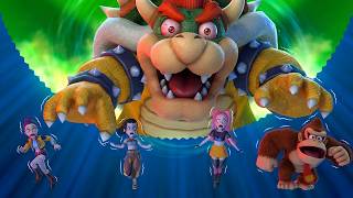 Can Rumi, Zoey, Mira, Donkey Kong defeat Bowser in Chaos Castle?Watch until the end to find out!