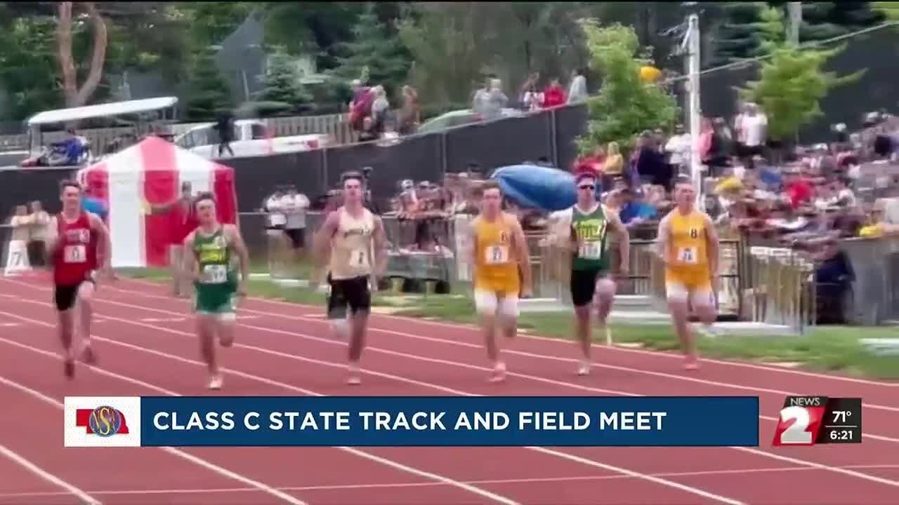 Class C/D Day Three State Track and Field Recap Part 1 - YouTube