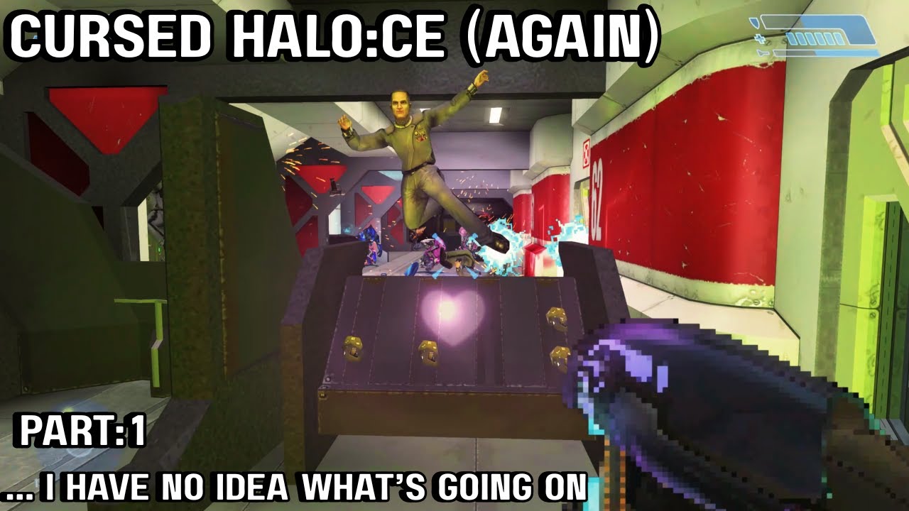 I was not ready for this... | Cursed Halo: CE Mod (Again) | Playthrough ...