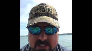 FRANCIS CASE JUNE newest FISHING REPORT
