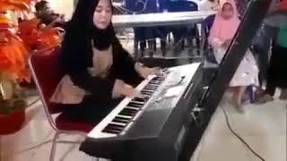 DJ Jilbab Keyboard VIRAL Skill Dewa