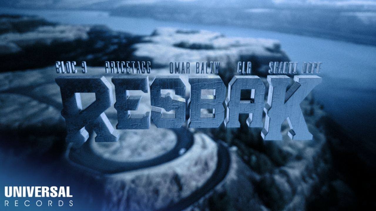 Gloc-9 feat. Pricetagg, Omar Baliw, CLR and Shanti Dope - RESBAK (Official Lyric Video)