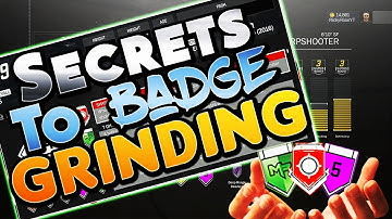 SECRET TIPS TO OBTAIN BADGES IN NBA 2K17 WAY FASTER THEN YOU SHOULD! UNLOCK ANY BADGE IN 1-2 GAMES!