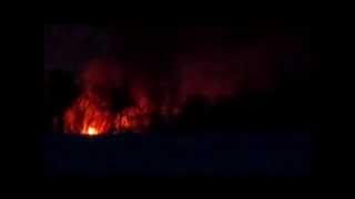 Duplex Fire In Fort Saskatchewan AB Near Edmonton Feb 13 '15