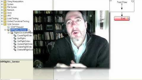 How to test a SOA Web Service using - HP Service Test 11 Demo