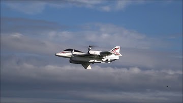 E flite Convergence VTOL  Al Foot