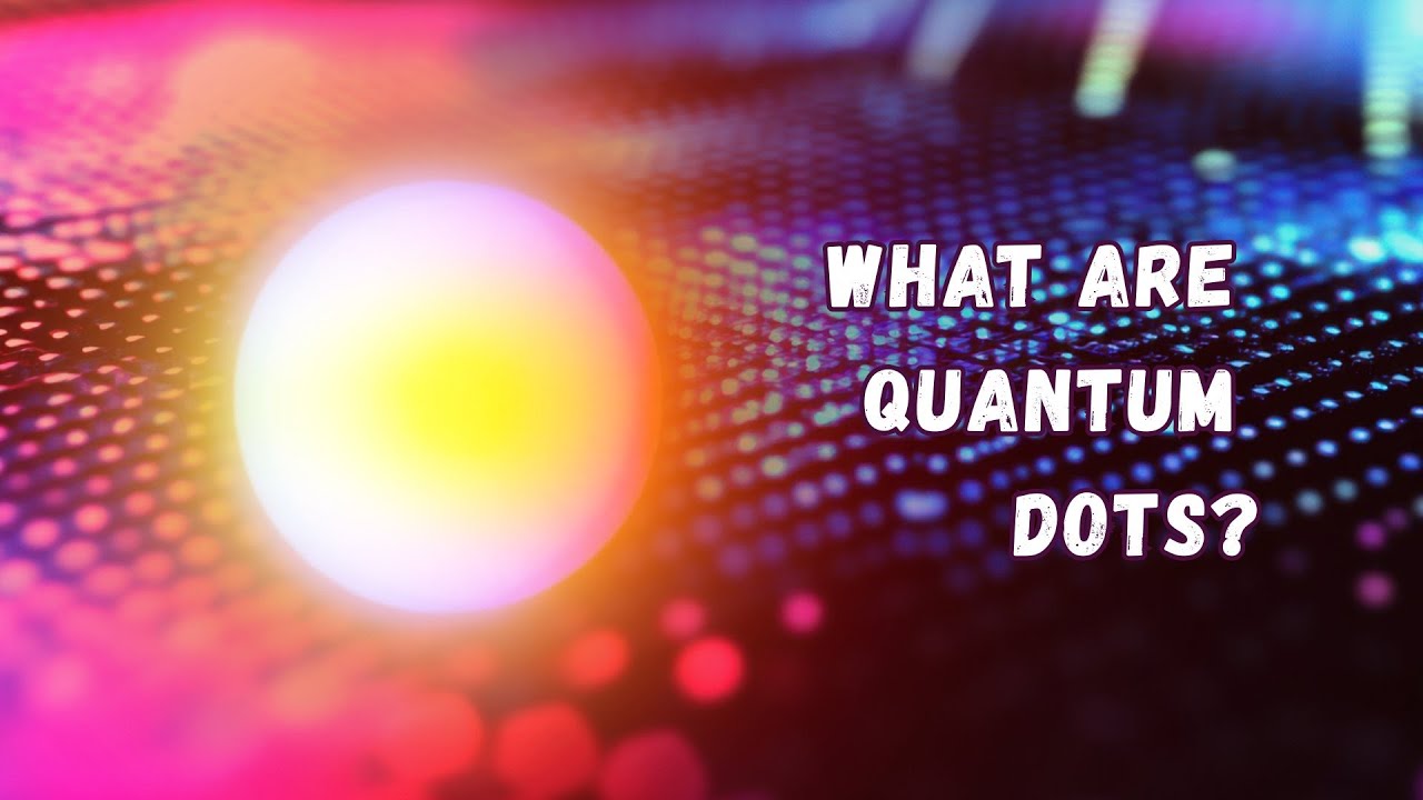 What are quantum dots, how are they structured, and what are they used for?