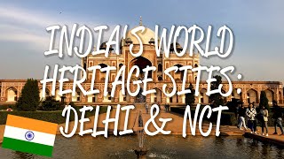 UNESCO World Heritage Sites in Delhi, India (HD)