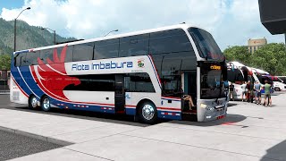 BUS DOBLE PISO Flota Imbabura ECUADOR Guayaquil Cuenca Los Mejores buses mods ats