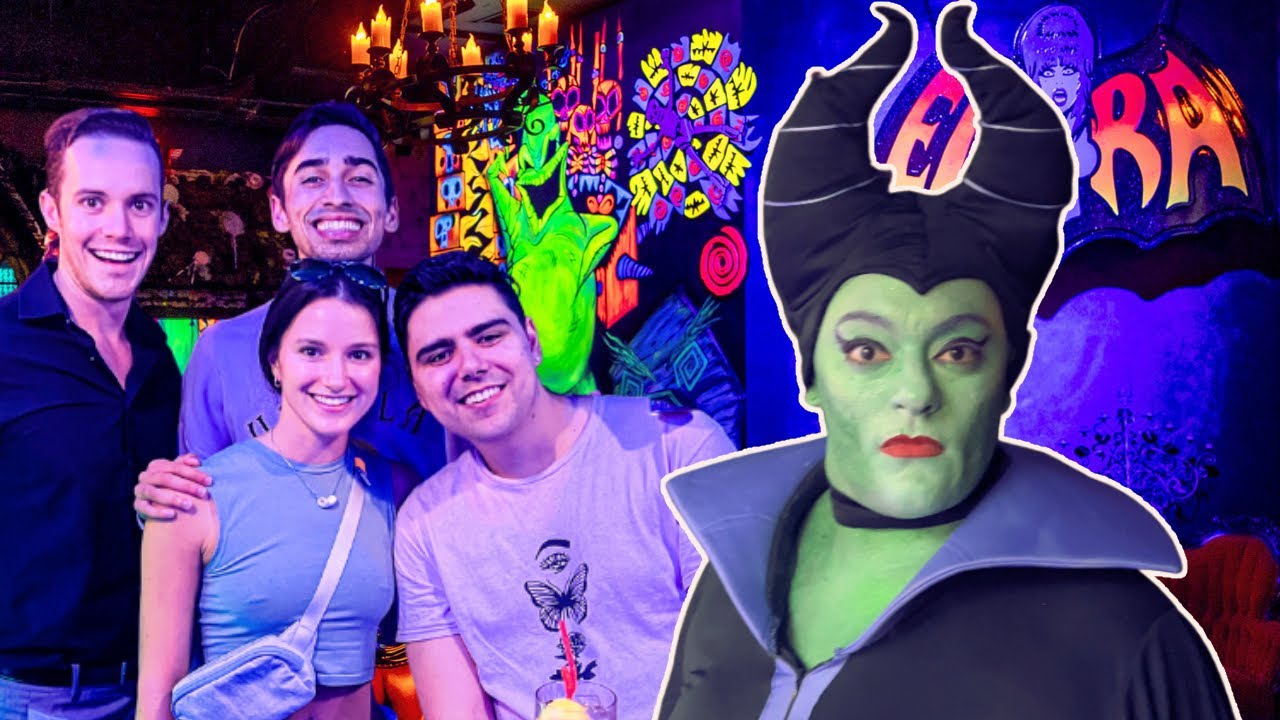 I Visited A Hidden Halloween Speakeasy Near Disney World | Our Night Got Spooky