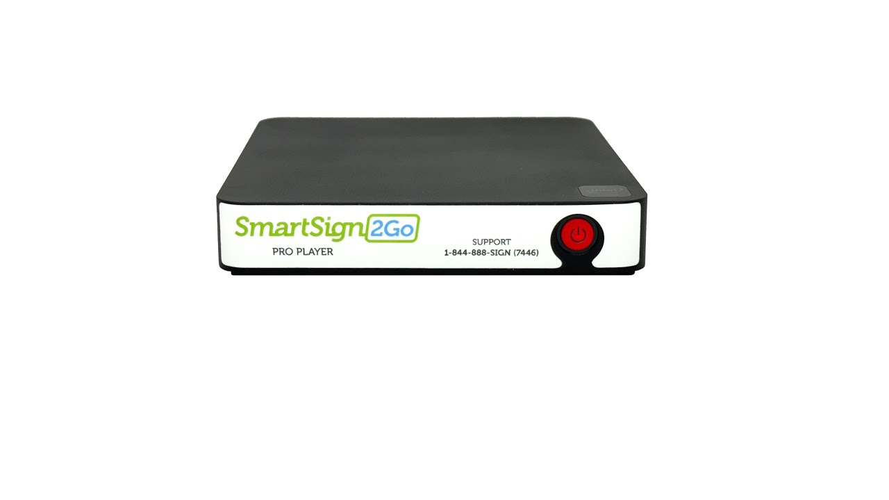 Sign Player Pro Installation Tutorial