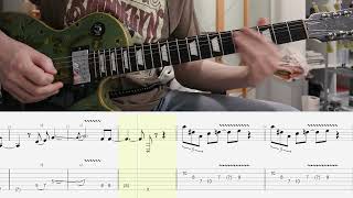 Silverchair - Do You Feel the Same - solo slowed down to 90 bpm - Guitar Lesson - Tutorial - Tab