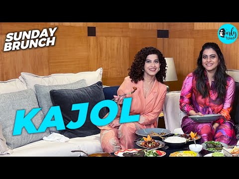 Sunday Brunch With Kajol And Vishal Jethwa X Kamiya Jani Ep 83 | Curly Tales