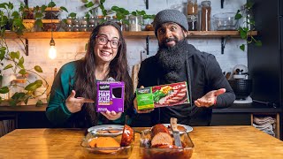 Vegan Ham Roasts Taste Test 2022- Which One Should You Buy?
Today we are trying our 2 different vegan ham roasts!
See our store bought vegan ham roasts taste test and all the details we are dishing out on which one(s) are worth your money and which one(s) we love!
Have you tried any? Let us know in the comments
❌ Allergens: Both contain wheat and soy.
★Get the full post will more information★
https://makeitdairyfree.com/vegan-ham-roasts-review-video/
🖤 Hey…have a good day, okay? We appreciate you🌈
Thanks so much for watching. We’d love if you could click the “Thumbs Up!” Button, leave a comment below and Subscribe to our channel!
Subscribe to our channel → https://www.youtube.com/makeitdairyfree
Make It Dairy Free Website → https://makeitdairyfree.com
Weekly Newsletter → http://eepurl.com/gtou4z
Instagram → https://www.instagram.com/makeitdairyfree
Facebook → https://facebook.com/makeitdairyfree
Twitter → https://twitter.com/makeitdairyfree
Pinterest → https://pinterest.com/makeitdairyfree
Contact us → makeitdairyfreetoday@gmail.com
Private Facebook Community → https://www.facebook.com/groups/amazingveganrecipes/
★Products That We Used For This Recipe★
*Affiliate Links for products help us make these videos. Thank you for your support.
Our Photography/Videography Equipment → https://www.amazon.com/shop/makeitdairyfree Vegan Ham Roasts Taste Test 2022- Which One Should You Buy?