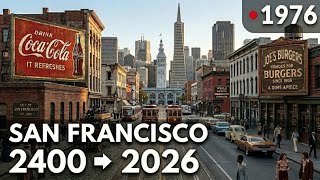 Evolution of San Francisco | Fixed‑Camera Timelapse – 4426 Years in 11 Minutes (2400 BC – 2026)