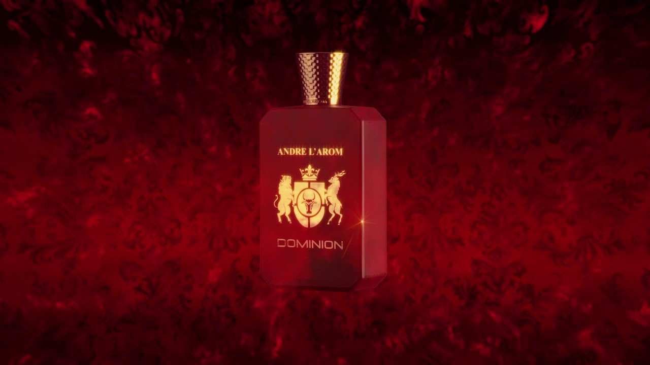 Animated logo perfume