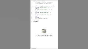 🟡PSEINT: 31. Algoritmo que calcule la nota final de un alumno, según el peso de sus notas ingresadas