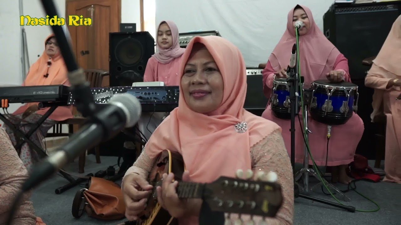 REQUEST DONG!! PEDOMAN HIDUP - NASIDA RIA VOC TITIK MUKHAROMAH LIVE LATIHAN BARU #qasidah #nasidaria
